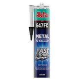 Akfix 647FC PU zaptivna masa za metal crna 310ml | ePonuda.com