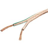 SCHWAIGER Kabel za zvučnike (Prozirno, 10 m, Broj parica: 2, Poprečni presjek: 1,5 mm²) | shoptok.hr