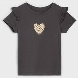 Sinsay Pamučne majice s leopard uzorkom 2 pack | shoptok.hr
