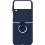 Samsung galaxy z FLIP3 ring silicon navy Cene
