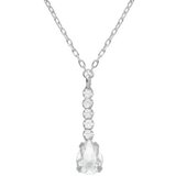 Victoria Cruz eunoia crystal ogrlica sa swarovski kristalima ( a4360-07hg ) Cene