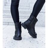 Gemre Black insulated snow boots Galvani | Shoptok.si