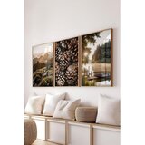 WALLXPERT Ç-300702 - 5070 Višenamenski set dekorativnog slikanja (3 komada) | Eponuda.com