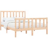  Posteljni okvir iz trdne borovine 160x200 cm, (20684529) | Shoptok.si