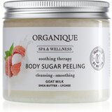 Organique Soothing Therapy šećerni peeling za umirenje kože 200 ml | shoptok.hr