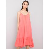 Och Bella Dress-TW-SK-BI-81961.98-Coral | Shoptok.si