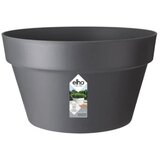ELHO loft Urban Okrugla tegla za cvijeće (Vanjska dimenzija (ø x V): 35 x 20,2 cm, Plastika, Antracit) Cijene