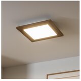  Brilagi - LED prigušiva svetiljka SLIMFRAME WOOD LED/25W/230V 34x34 cm + DO | Eponuda.com