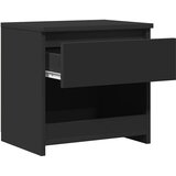 Noćni ormarići 2 kom crni 40 x 30 x 39 cm konstruirano drvo | shoptok.hr