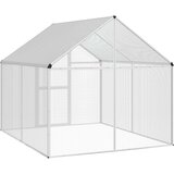  Kavez za ptice Srebrna 181,5 x 221 x 173,5 cm | shoptok.hr