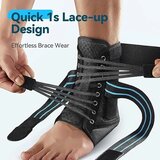 AGPTEK M opornica za gleženj nastavljiva z opornicami | Shoptok.si