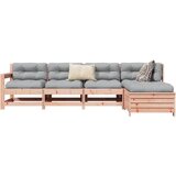 vidaXL 5-dijelni set vrtnih sofa od masivnog drva duglazije | shoptok.hr