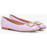 Gemre Purple Rhonda ballet flats | Shoptok.si
