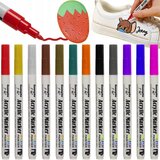Kruzzel Set 12 hitrosušečih akrilnih markerjev za vse površine, (20849449) | Shoptok.si