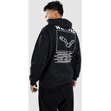 A-Lab Wanted Black Pulover s kapuco black | Shoptok.si