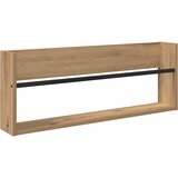  Polica za časopise Zidne 2 pcs Umjetnički hrast 80 x 12 x 30 cm | shoptok.hr