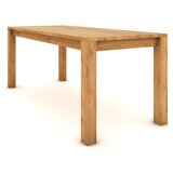  Hrastov stol 180 x 80 cm, prirodan, svilenkasto polumat | shoptok.hr