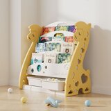 Feelkids Polica za knjige i igračke "Lama" (žuta boja) | ePonuda.com
