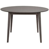 Rowico Okrugao proširiv blagovaonski stol od punog hrasta ø 120 cm Filippa – | shoptok.hr