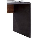 Mömax Pisalna Miza Fontana New Ftb06, Temno Siva, Hrast | Shoptok.si