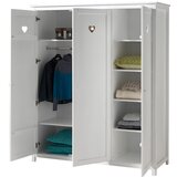 Vipack Bijeli dječji ormar Amori, visina 190 cm | shoptok.hr