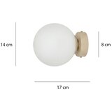  Zidna svetiljka MAGNUS 1xE14/10W/230V bež/bela | Eponuda.com