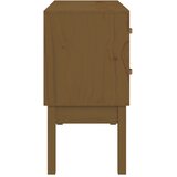  Konzolni ormarić Smeđa boja meda 80x40x75cm od masivne borovine | shoptok.hr