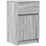 vidaXL Nočna omarica 2 kosa siva sonoma 39x35x65 cm inženirski les | Shoptok.si