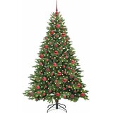  Umjetno božićno drvce s stalakom Zelena 180 cm PE i PVC | shoptok.hr