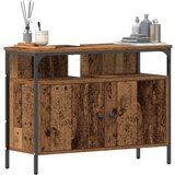  Ormar za Lavabo - Umivaonik Kupaonica Stari drveni 80x30x60 cm inženjerska drva | shoptok.hr