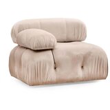  Fotelja Bubble L1, 95x75x95 cm, Krem | Eponuda.ba