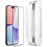 Spigen Glas.tR EZ-FIT (2 kom) za iPhone 15 Pro - crna | Eponuda.ba