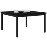  Kava Stol Crni hrast 80 x 80 x 45 cm Konstruirano drvo | shoptok.hr