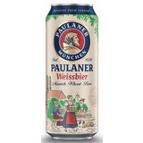 Paulaner p&scaron;enično mutno pivo 500ml limenka cene