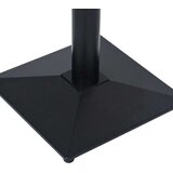 vidaXL noga za bistro mizo črna 41x41x72 cm lito železo | Shoptok.si
