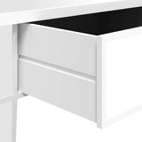  Zrcalni stolić za kavu 106x45x45 cm konstruirano drvo i staklo | shoptok.hr