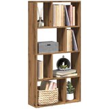 vidaXL Knjižna omara artisan hrast 60x20x120 cm inženirski les Cene