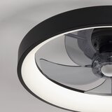 Brilagi LED plafonski ventilator (prigušiva) LED/34W/230V prečnik 50 cm crni + daljinski upravljač | Eponuda.com