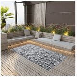  tepih bijelo-crni 190 x 290 cm PP | shoptok.hr