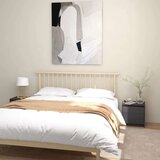  Noćni ormarići 2 kom sivi 40 x 30 5 x 40 cm od masivne borovine Cijene