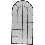 Hanah home Podno ogledalo Ovalis, 90 cm x 180 cm, Crno Cijene