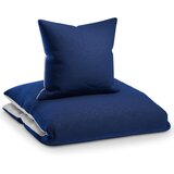 sleepwise Wonder Edition mekana posteljina, Morski / svijetlosivi | shoptok.hr