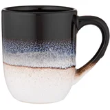 Črno-bela skodelica 300 ml Cafe –