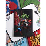 Sinsay A4 bilježnica na kvadratiće Avengers | shoptok.hr