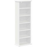 Cd ormar Bijela 60 x 17 x 92 cm Konstruirano drvo | shoptok.hr