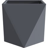  Sadilica 2 pcs Antracit 40 x 40 x 40 cm Čelik | shoptok.hr