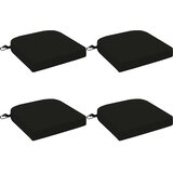  Set jastučića od 4 komada SOEST 4 pcs 100% poliester Crna Slike
