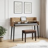 Studio radni stol Hrast artisan 110 x 40 x 19,5 cm Cijene