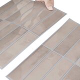 Pravougaona keramika 50 pcs Bež kava 29 x 23 x 0,08 cm | shoptok.hr