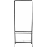  Stalak za odjeću 59 x 35 x 150 cm crni | shoptok.hr